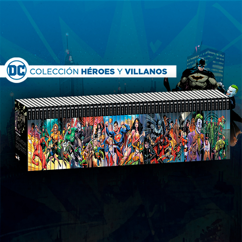 DC Heores y Villanos