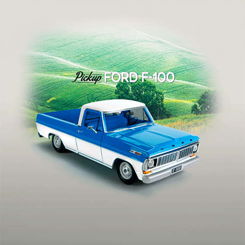 Pickup F100