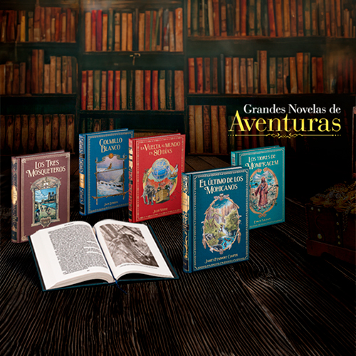 Novelas de Aventuras