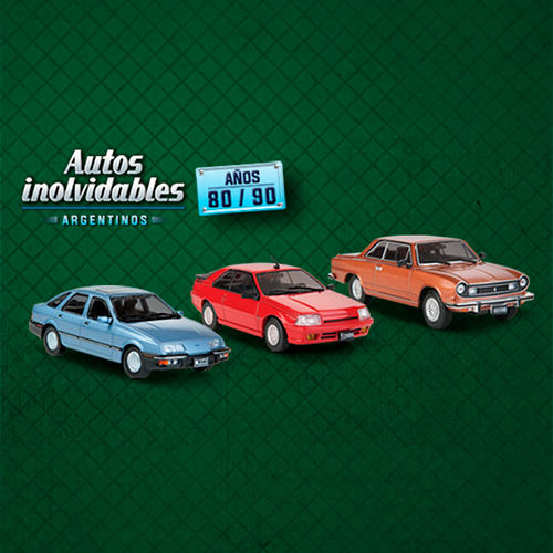Autos Inolvidables 80-90