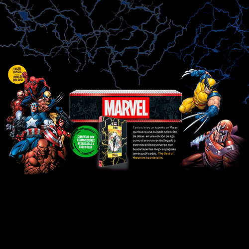Marvel lo mejor